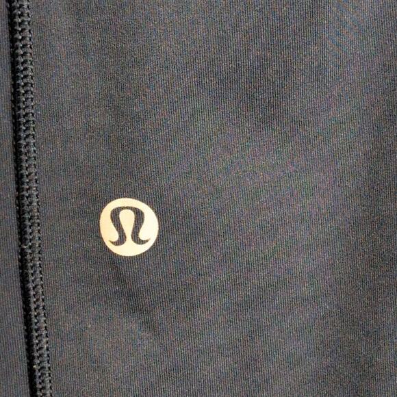 Lululemon Speed Up Tight 25" Night Diver Leggings Pockets Athletic Pants Size 6 - Picture 6 of 9